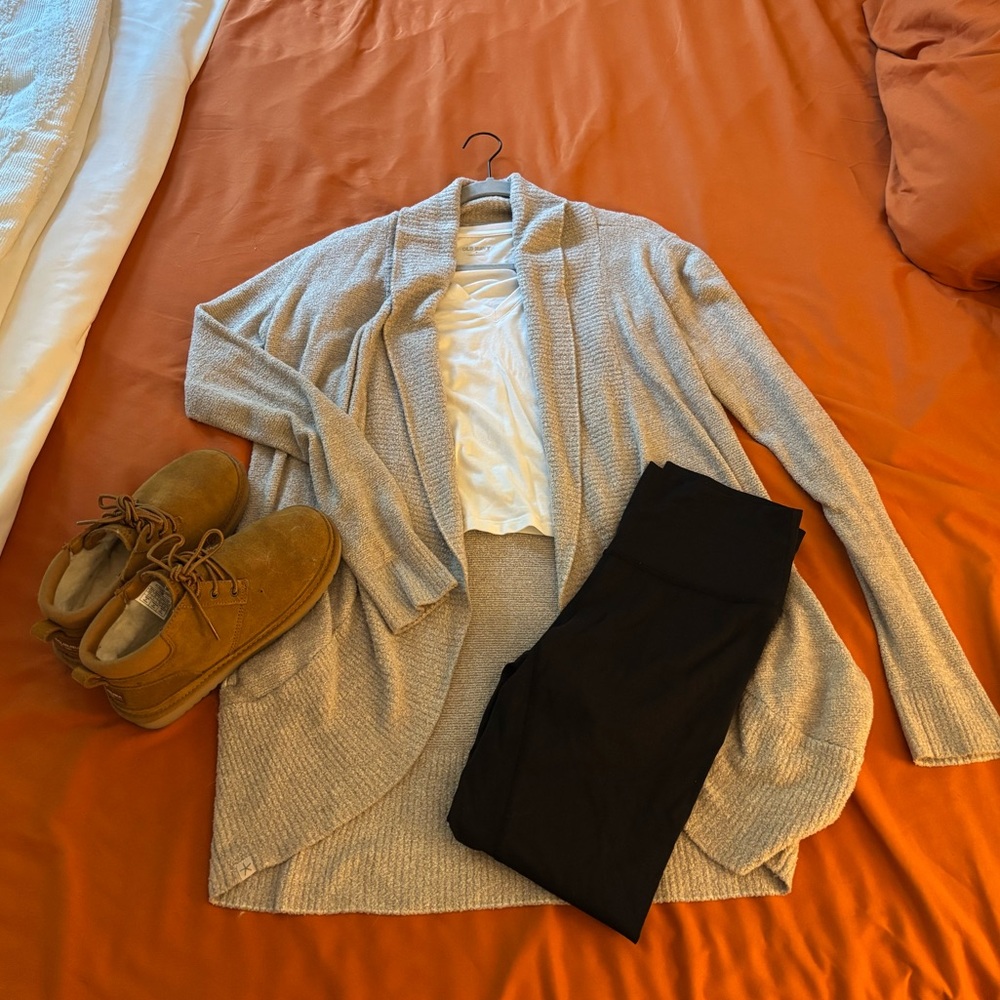 Barefoot Dreams Cardigan Sweater